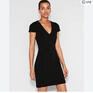 Express Black Sheath Dress